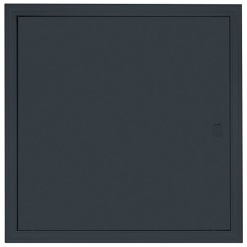 DRZWICZKI REWIZYJNE ANTRACYT MAT 30x30 UCHWYT