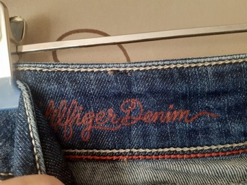 HILFIGER DENIM-SUPER SPODNIE 27/30 Z10B