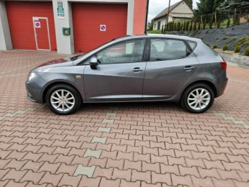Seat Ibiza IV Hatchback 5d 1.4 MPI 85KM 2012 Seat Ibiza Klima, Elektryka, Serwis, Super /GWARAN, zdjęcie 3