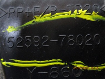 KRYT PODBĚHU LEXUS NX300 52592-78020