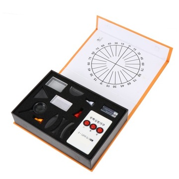 Zestaw narzędzi do eksperymentów optycznych Zestaw do nauki optyki