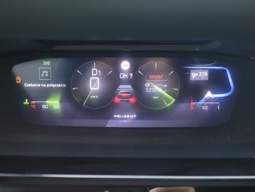 Peugeot 308 III SW 1.2 PureTech 130KM 2024 Peugeot 308 1.2 PureTech, Salon Polska, zdjęcie 10