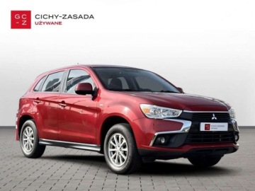 Mitsubishi ASX I SUV Facelifting 2016 1.6 117KM 2017 Mitsubishi ASX Intense Plus Czujniki LPG Tempomat Kamera Serwis, zdjęcie 6