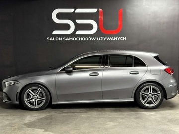 Mercedes Klasa A W177/V177 Hatchback 2.0 220 190KM 2019 Mercedes-Benz Klasa A A220 4Matic AMG Head-Up Skora Full Led Alu 18 Gwaran, zdjęcie 14