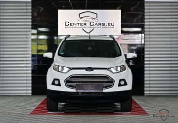 Ford Ecosport II SUV 1.0 Ecoboost 125KM 2017 Ford EcoSport 1.0 12V Navi Climatronic Podgrz.Fotele Kamera Cz.Park. SONY, zdjęcie 1
