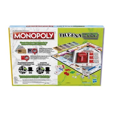 НАСТОЛЬНАЯ ИГРА МОНОПОЛИЯ ОГРОМНЫЕ ДЕНЬГИ HASBRO POLSKA
