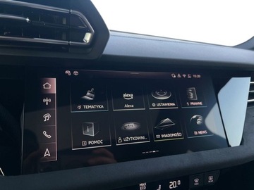 Audi A3 8Y 2024 Audi S3 Limousine Fabrycznie nowy Wydech Akrapovic SONOS Matrix LED Panora, zdjęcie 27