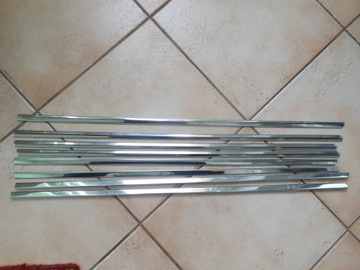 LISTWA CHROM CHROMOWANA DRZWI FSO 125 P FIAT 125P
