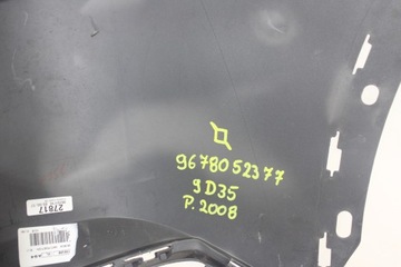 PEUGEOT 2008 I ROH BOK NÁRAZNÍKU LEVÝ ZADNÍ 9678052377