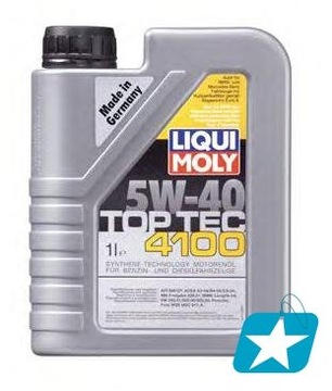 LIQUI MOLY TOP TEC 4100 5W40 1L