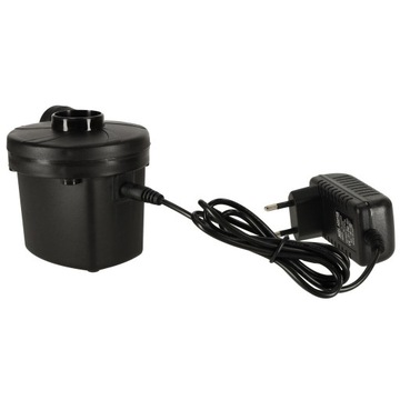 Elektryczna pompka piłki materac ponton basen 12V/240V + końcówki