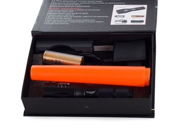 СВЕТОДИОДНЫЙ ТАКТИЧЕСКИЙ ФОНАРЬ BAILONG ZOOM CREE XM-L3-U3, ВОЕННАЯ МОЩНАЯ АККУМУЛЯТОРНАЯ БАТАРЕЯ