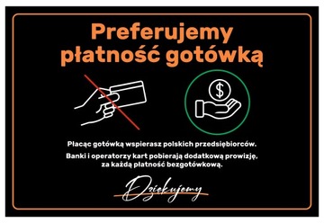 Наклейка ДЕНЕЖНАЯ ПОДДЕРЖКА ПРЕДПРИНИМАТЕЛЕЙ 30x20 Самоклеящаяся