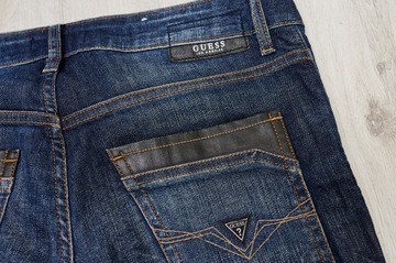 GUESS SUPER SKINNY JEANS męskie męskie r. 30/32 pas 80