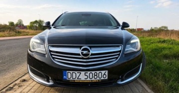 Opel Insignia I Country Tourer 1.6 Turbo ECOTEC 170KM 2015 Opel Insignia LIFT 170KM LED Automat Skora Navi Euro6, zdjęcie 4