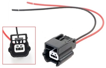 WTYCZKA KOSTKA WIĄZKA 2 PIN CZUJNIKA ABS ALTERNATORA NISSAN DACIA RENAULT