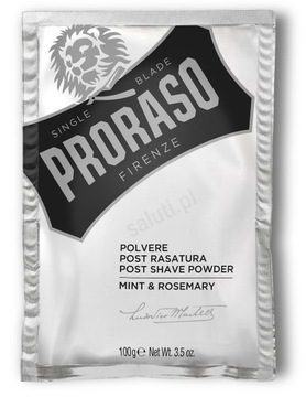 PRORASO - Kojący puder po goleniu 100 g .