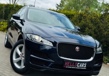 Jaguar F-Pace SUV 2.0 i4 250KM 2020 Jaguar F-Pace 2,0T 250ps R-Line Bi Led Pamieci Alu19 Kamery Panorama Gwara, zdjęcie 2
