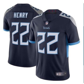 Koszulki 2022 Camisa Tennessee Titans Derrick Henry AJ Brązowa koszulka Nazwa