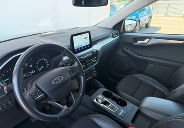 Ford Kuga III SUV 2.0 EcoBlue 190KM 2020 Ford Kuga 2.0 EcoBlue 190KM AT AWD Titanium X Salon PL ASO Pierwszy wlasci, zdjęcie 14