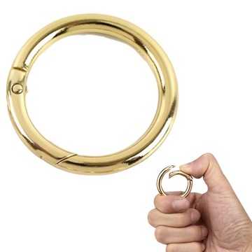 Kółko otwierane do torebki taśm szekla brelok 30mm