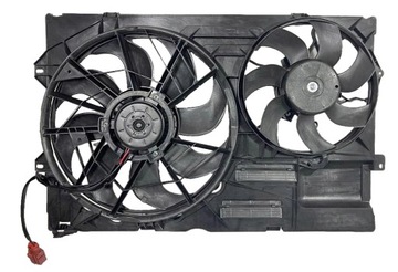 Wentylator VW T5 MULTIVAN CARAVELLE TRANSPORTER 05- 7H0959455C 7H0121207F