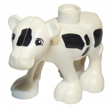 LEGO DUPLO dupcalf1c01pb02 krowa cielak 10525