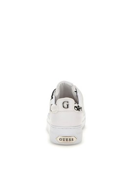 Guess buty damskie czarne logo sneakersy GIANELE4 białe 40