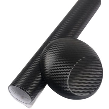 ОКЕРКА АВТОМОБИЛЯ CARBON 3D МАТОВЫЙ ШПОН 152x300см