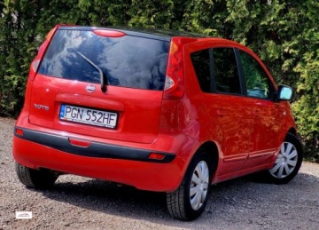 Nissan Note I Mikrovan 1.4 i 16V 88KM 2006 Nissan Note zarejestrowany i ubezpieczony 1.4 Benzyna 88KM, zdjęcie 3
