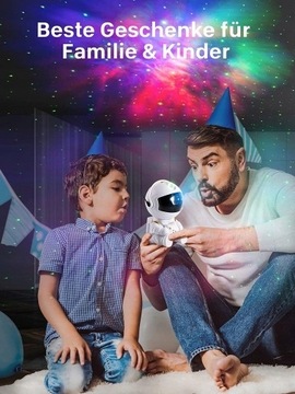 СВЕТОДИОДНЫЙ НОЧНИК НЕБО ЗВЕЗДЫ ПРОЕКТОР АСТРОНАВТ