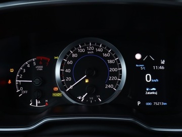 Toyota Corolla XII Sedan 1.8 Hybrid 122KM 2021 Toyota Corolla 1.8 Hybrid, Salon Polska, zdjęcie 9