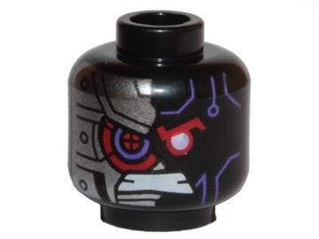 LEGO główka Nindroid cyberpunk ninjago 3626cpb2543