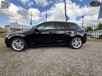 Audi A3 8V Cabriolet 2.0 TDI clean diesel 150KM 2014 Audi a3 2.0 Tdi Sportback Automat Szwajcaria 2 X Kola Serwis 2.0, zdjęcie 11