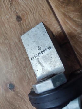 РУЛЕВАЯ КОЛОНКА С СОЕДИНЕНИЕМ И КРЕСТОВОЙ MERCEDES W210 A2104600210