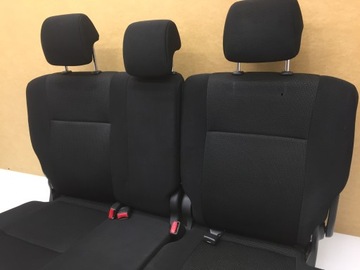 DAIHATSU TERIOS II SEDAČKA SEDADLO POHOVKA PODHLAVNÍK ZADNÍ