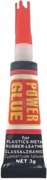 Szybkoschnący klej Power Glue SUPER GLUE 3ml.