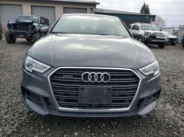 Audi A3 8V 2018 Audi A3 Limousine 2.0 220 KM, 4x4, S-LINE, Virtual Cockpit, bardzo niski p, zdjęcie 7