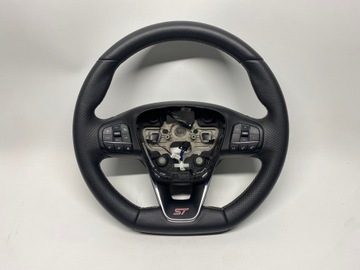 KIEROWNICA FOCUS MK4 ST 2.3 ECOBOOST 2020r GRZANA TEMPOMAT SZARA NITKA