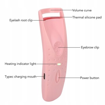 ЭЛЕКТРИЧЕСКИЙ USB КЛАЗЕР ДЛЯ РЕСНИЦ