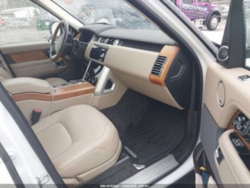 Land Rover Range Rover V 2021 Land Rover Range Rover RANGE ROVER WESTMINSTER, 2021r., 4x4, 3.0L 3.0 395KM, zdjęcie 8