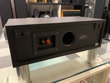 Центральный динамик JAMO S-500CEN 2-полосный 140 Вт Серый/Черный Ясень