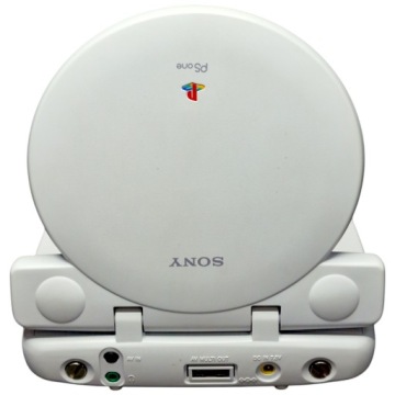 Консоль PLAYSTATION PS ONE SCPH-101 + ЖК-экран Sony оригинальный NTSC U