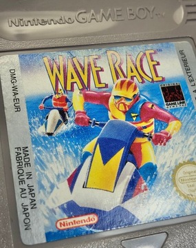 игра WAVE RACE NINTENDO GAME BOY гонки РЕТРО ХИТ
