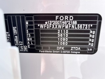 Skoda Fabia IV 2022 Ford Kuga ST-Line, 2022 rok, przebieg 103117km, AUTOMAT!, zdjęcie 31