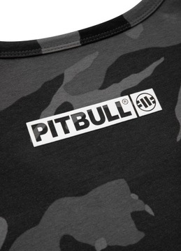 TANK TOP MĘSKI PIT BULL NA RAMIĄCZKACH HILLTOP M