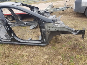 HYUNDAI I30 II SŁUPEK DACHOWY LEWY PRAWY PRZÓD 12-