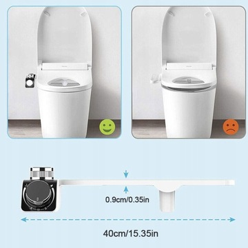 УНИТАЗ С БИДЕ-ВСТАВКОЙ 3/8