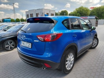 Mazda CX-5 I SUV 2.2 SKYACTIV-D  175KM 2013 Mazda CX-5 Automat AWD Navi Kamera Sensor Elektryka 2xPDC Alu 2.2 Diesel, zdjęcie 6