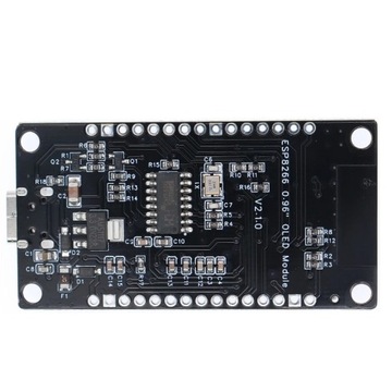 ESP8266 NodeMCU V3 OLED 0,96 128x64 с USB-C для Arduino IDE/Micropython